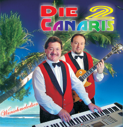 Wunschmelodien - Die 2 Canaris - CD Cover
